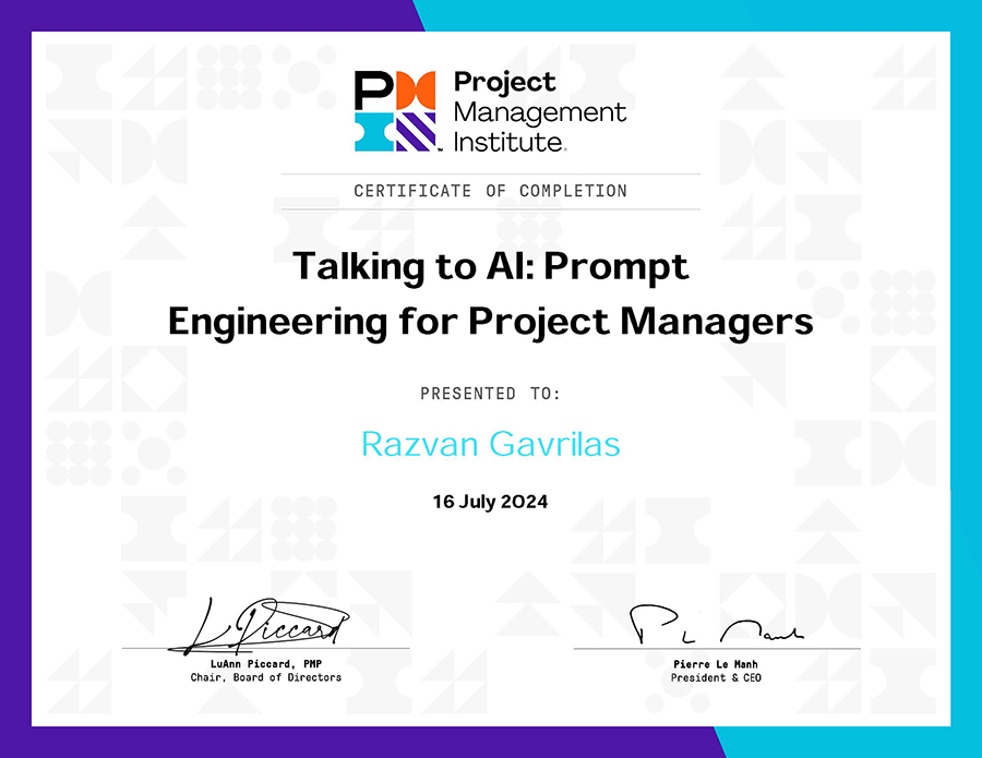 Talking to AI: Prompt Engineering for Project Managers